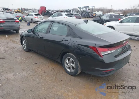 2022 Hyundai Elantra Se z USA, uszkodzony, nr VIN 5NPLL4AG2NH056443
